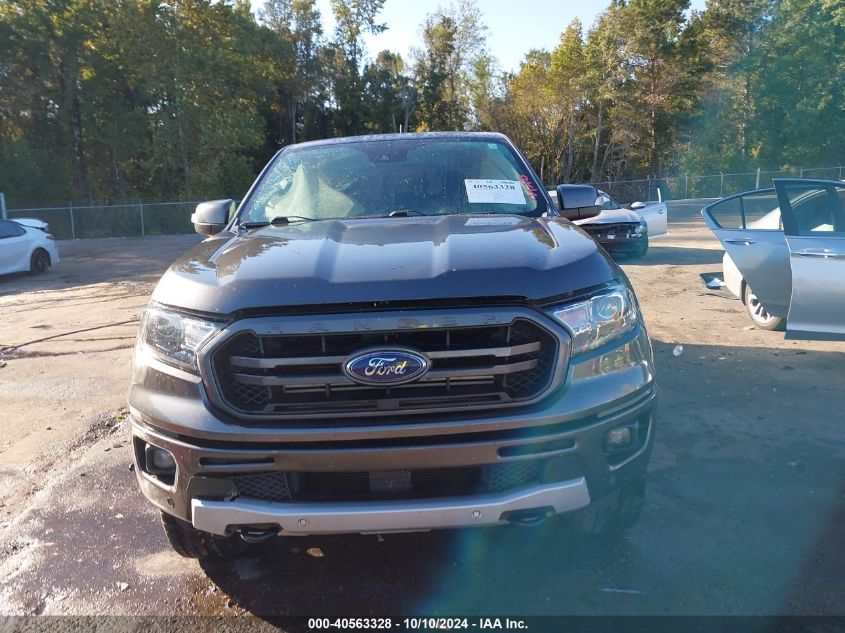 2020 Ford Ranger Lariat VIN: 1FTER4FH3LLA87850 Lot: 40563328