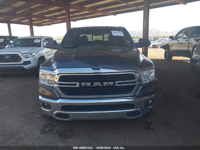 2021 Ram 1500 Big Horn 4X4 5'7 Box VIN: 1C6SRFFT8MN825304 Lot: 40563332