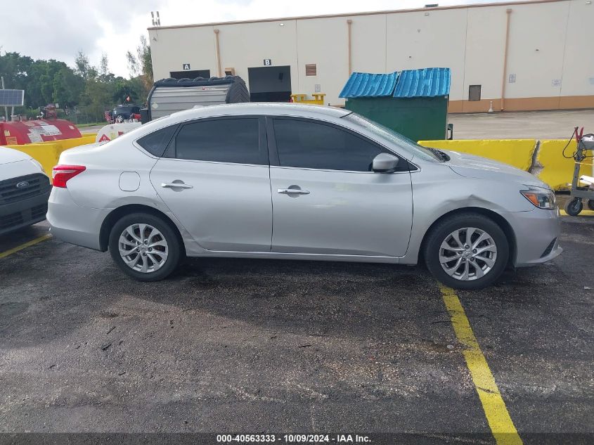 3N1AB7AP8KY278305 2019 Nissan Sentra Sv