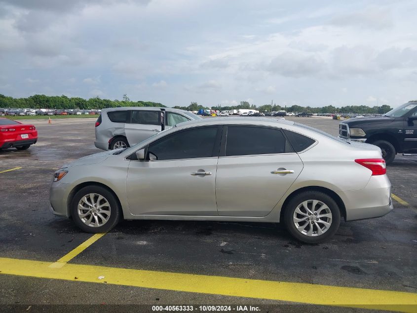 3N1AB7AP8KY278305 2019 Nissan Sentra Sv