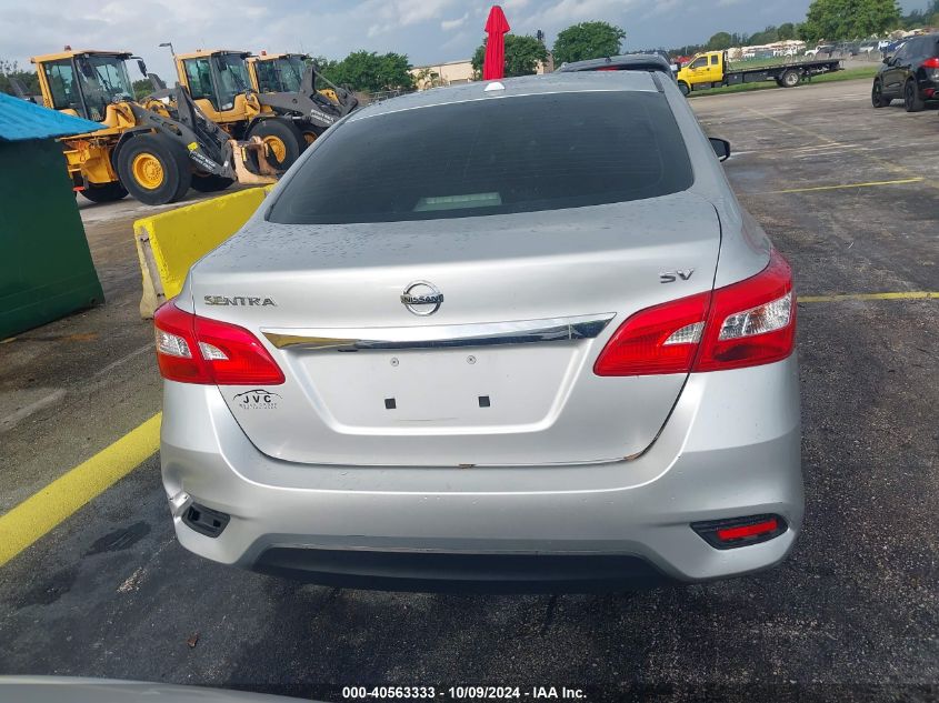 3N1AB7AP8KY278305 2019 Nissan Sentra Sv