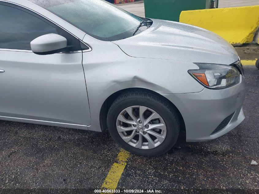 3N1AB7AP8KY278305 2019 Nissan Sentra Sv