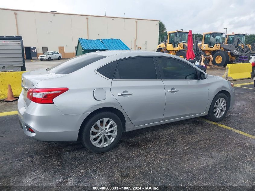 3N1AB7AP8KY278305 2019 Nissan Sentra Sv