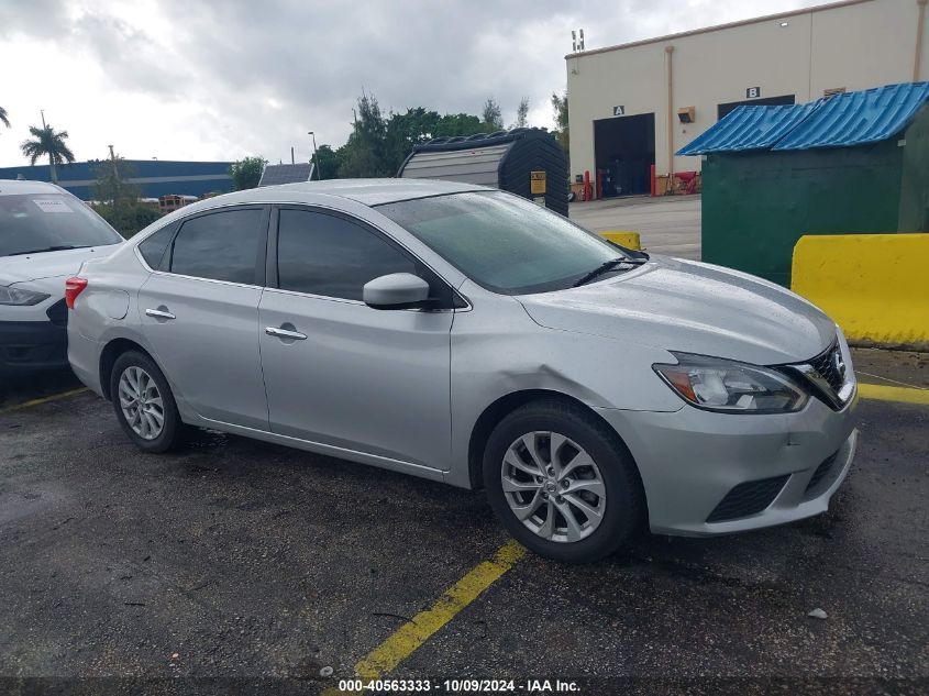 3N1AB7AP8KY278305 2019 Nissan Sentra Sv