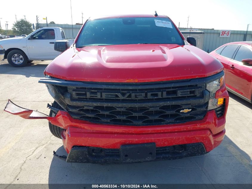 2022 Chevrolet Silverado 1500 2Wd Short Bed Custom VIN: 3GCPABEK6NG538254 Lot: 40563334