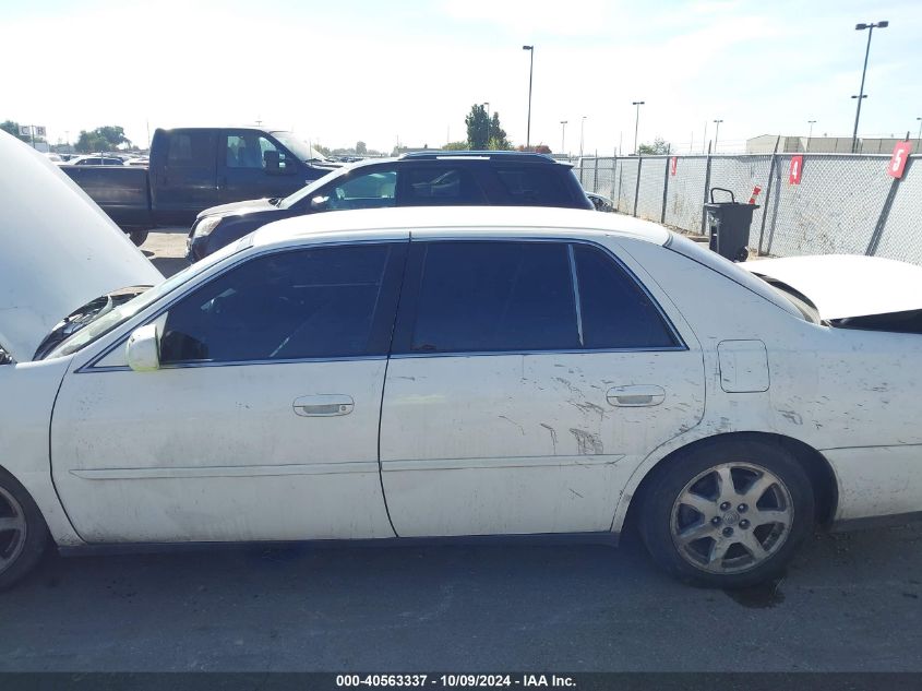 2003 Cadillac Deville Standard VIN: 1G6KD54Y93U101743 Lot: 40563337