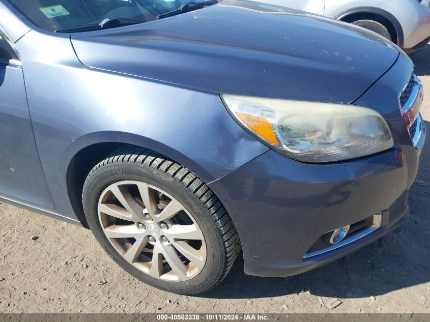 1G11E5SA2DF158148 2013 Chevrolet Malibu 2Lt