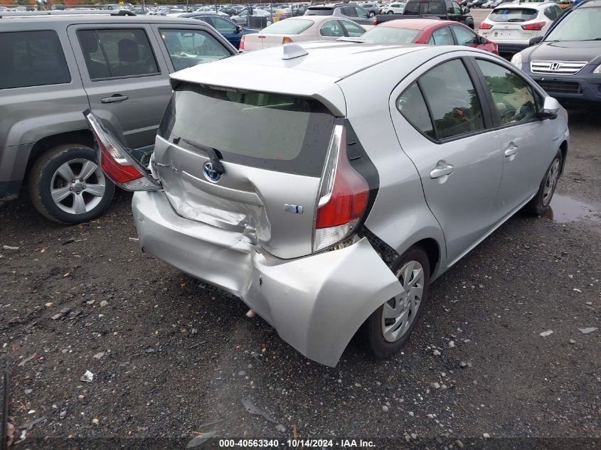 2015 Toyota Prius C Two VIN: JTDKDTB31F1087934 Lot: 40563340