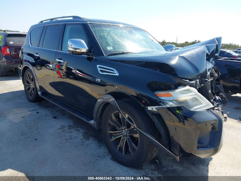 JN8AY2ND9H9001115 2017 NISSAN ARMADA - Image 1