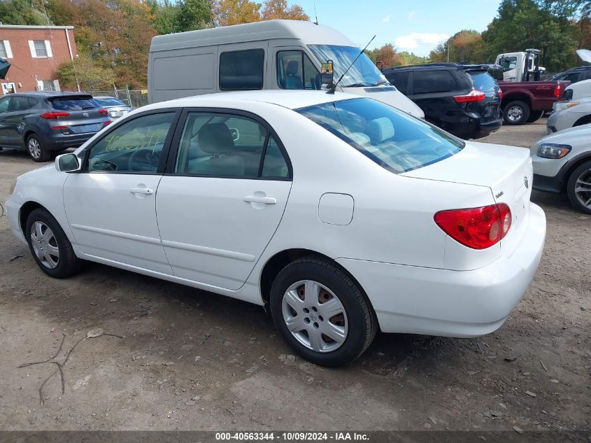 2T1BR32E18T920892 2008 Toyota Corolla Ce/Le/S