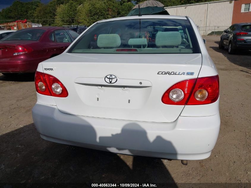 2T1BR32E18T920892 2008 Toyota Corolla Ce/Le/S