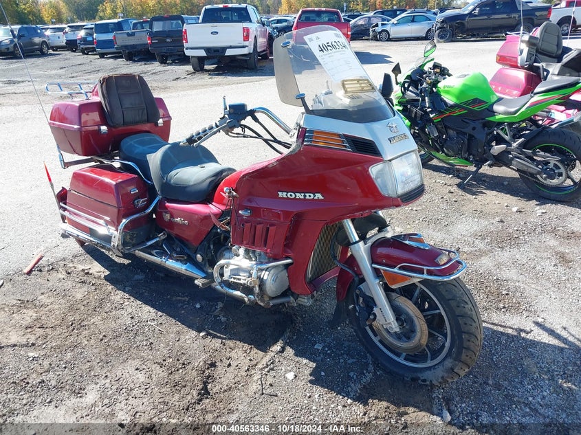 1HFSC1454EA025275 HONDA GOLDWING Photo 1