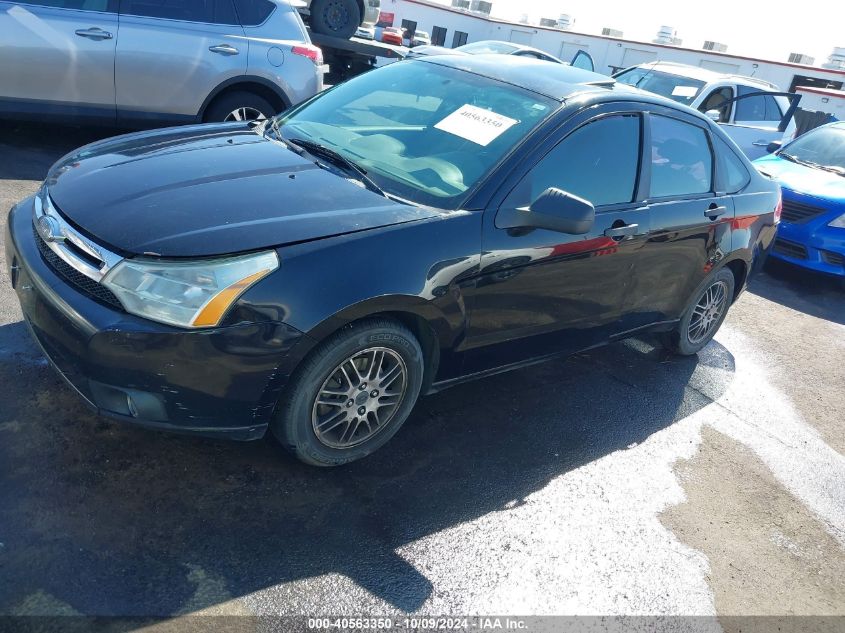 1FAHP3FN0AW193824 2010 Ford Focus Se