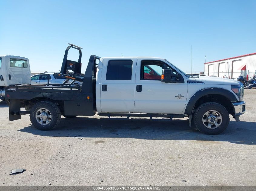 2013 Ford F-350 Xlt VIN: 1FT8W3BT2DEA97849 Lot: 40563366