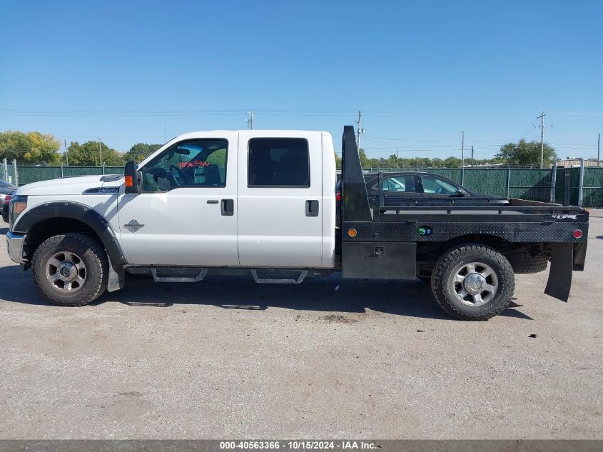 2013 Ford F-350 Xlt VIN: 1FT8W3BT2DEA97849 Lot: 40563366