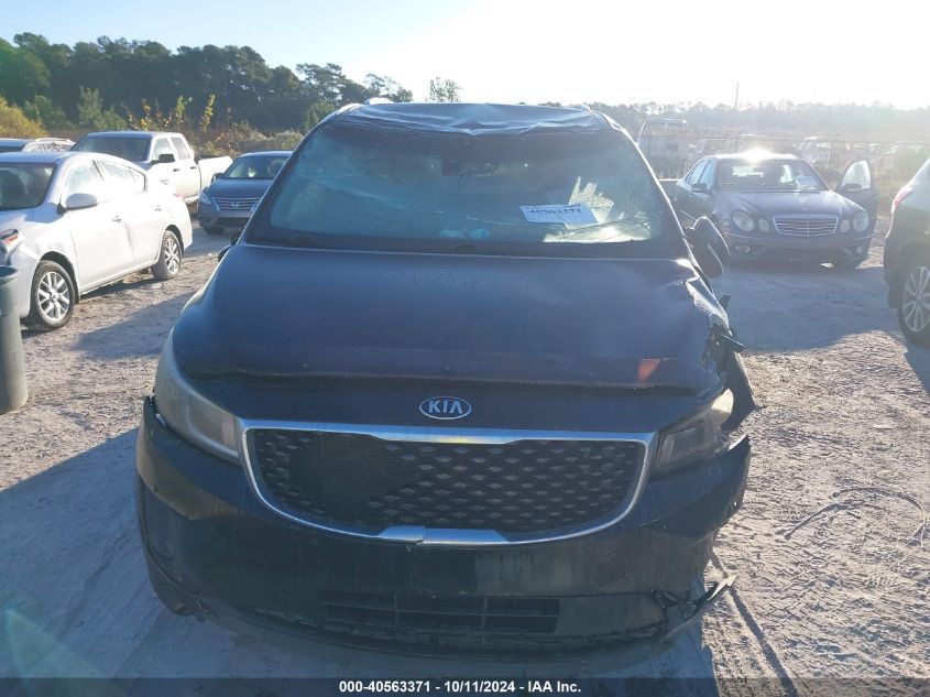 KNDMB5C11H6327951 2017 Kia Sedona Lx