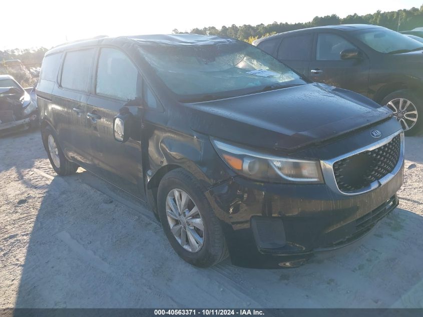 KNDMB5C11H6327951 2017 Kia Sedona Lx