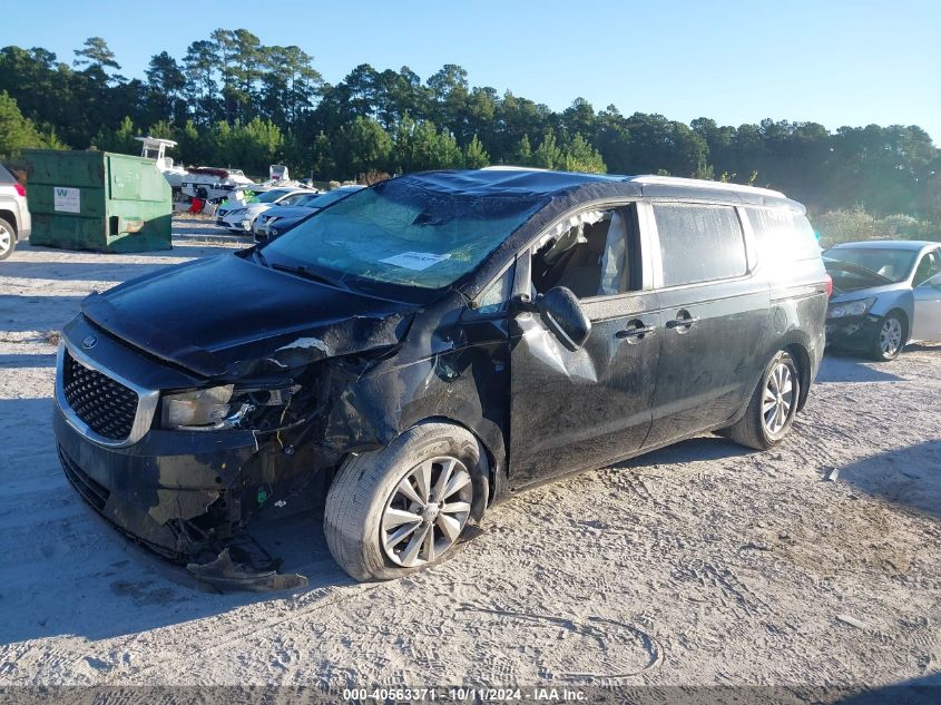 KNDMB5C11H6327951 2017 Kia Sedona Lx