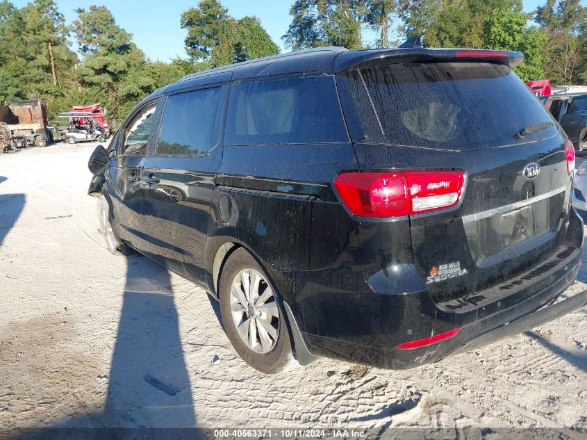 KNDMB5C11H6327951 2017 Kia Sedona Lx