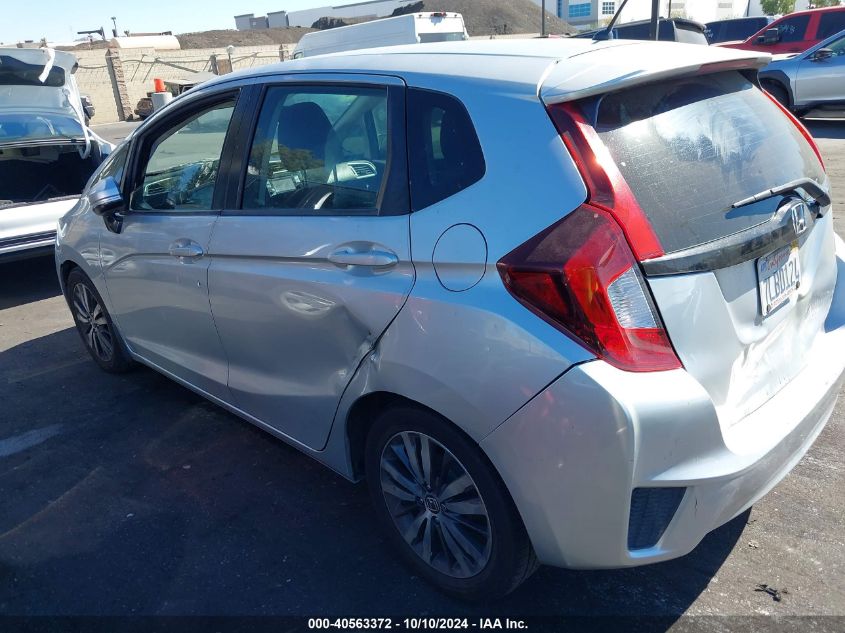 2015 Honda Fit Lx VIN: 3HGGK5G52FM773907 Lot: 40563372