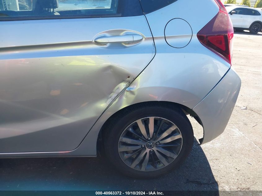 3HGGK5G52FM773907 2015 Honda Fit Lx