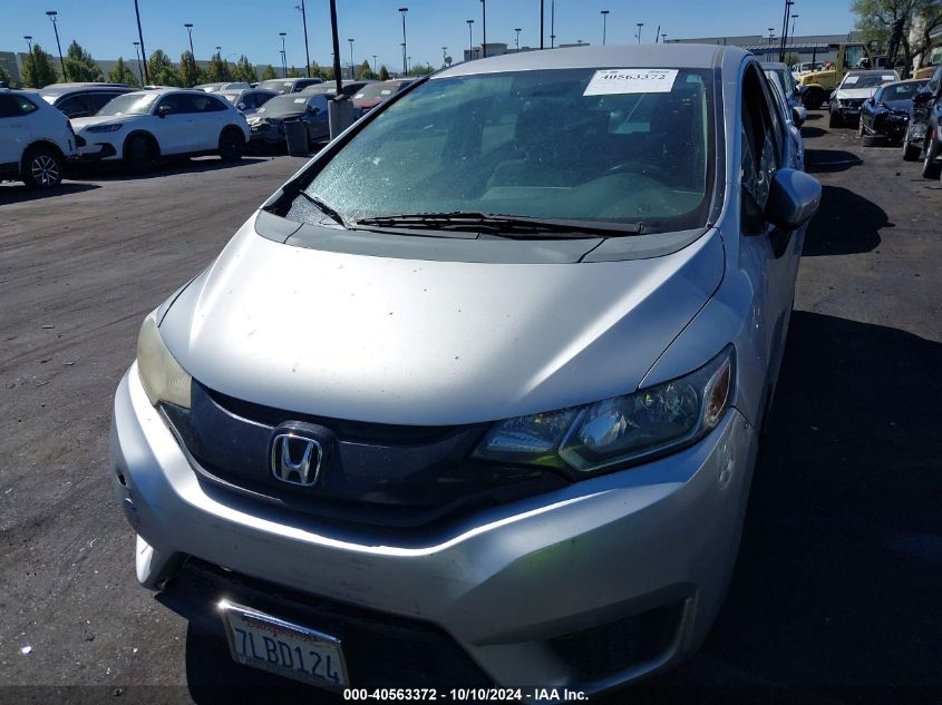 2015 Honda Fit Lx VIN: 3HGGK5G52FM773907 Lot: 40563372