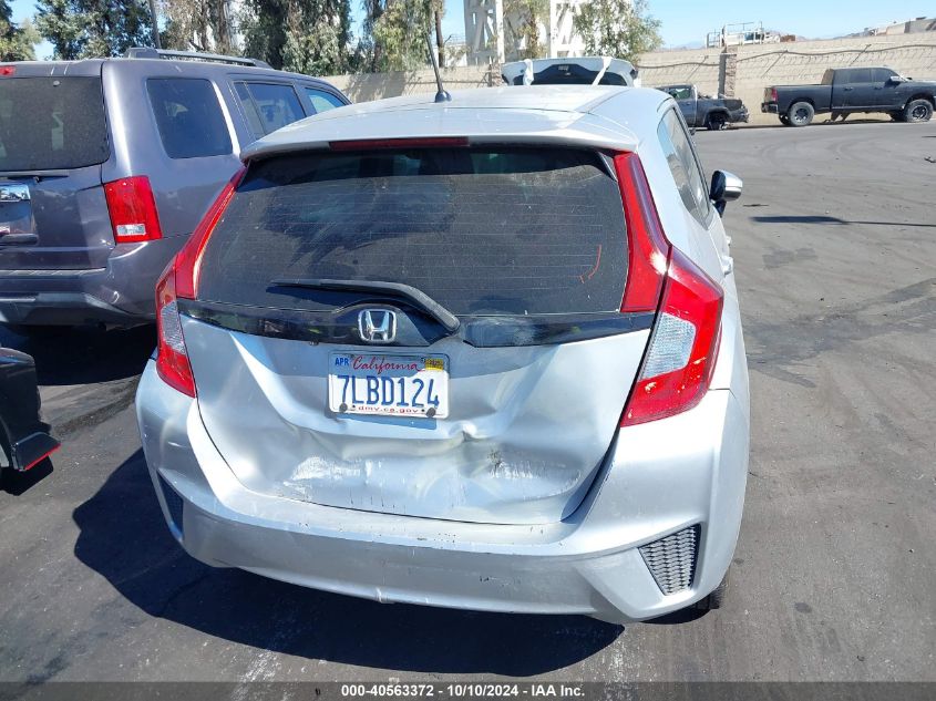 2015 Honda Fit Lx VIN: 3HGGK5G52FM773907 Lot: 40563372