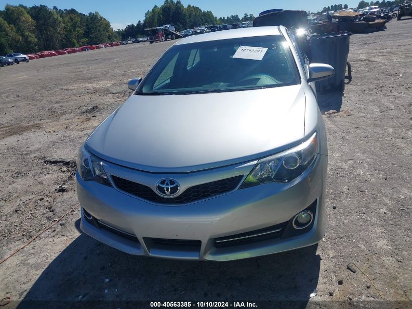 4T1BF1FK9CU114660 2012 Toyota Camry Se