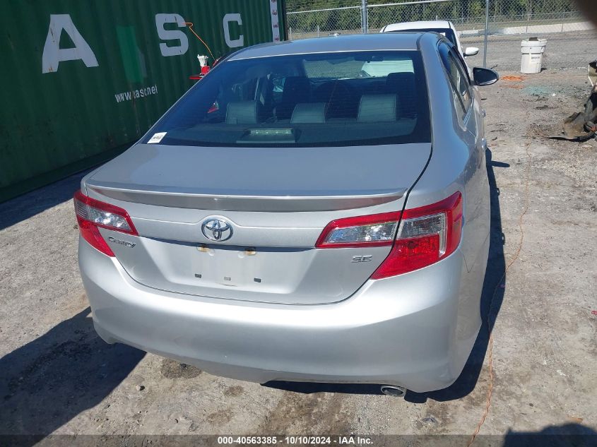 4T1BF1FK9CU114660 2012 Toyota Camry Se