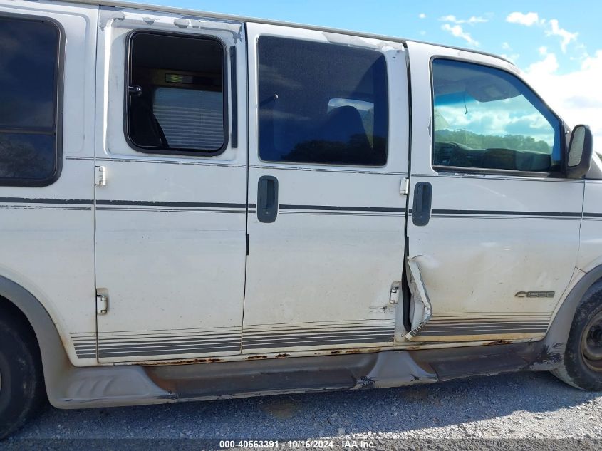 2002 Chevrolet Express VIN: 1GBFG15R921144215 Lot: 40563391