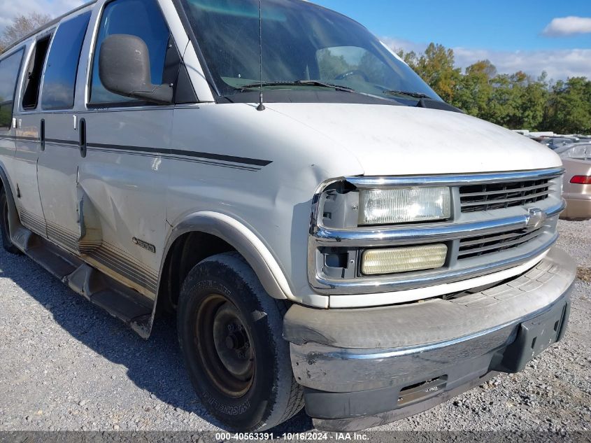 2002 Chevrolet Express VIN: 1GBFG15R921144215 Lot: 40563391