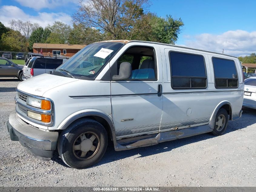 2002 Chevrolet Express VIN: 1GBFG15R921144215 Lot: 40563391