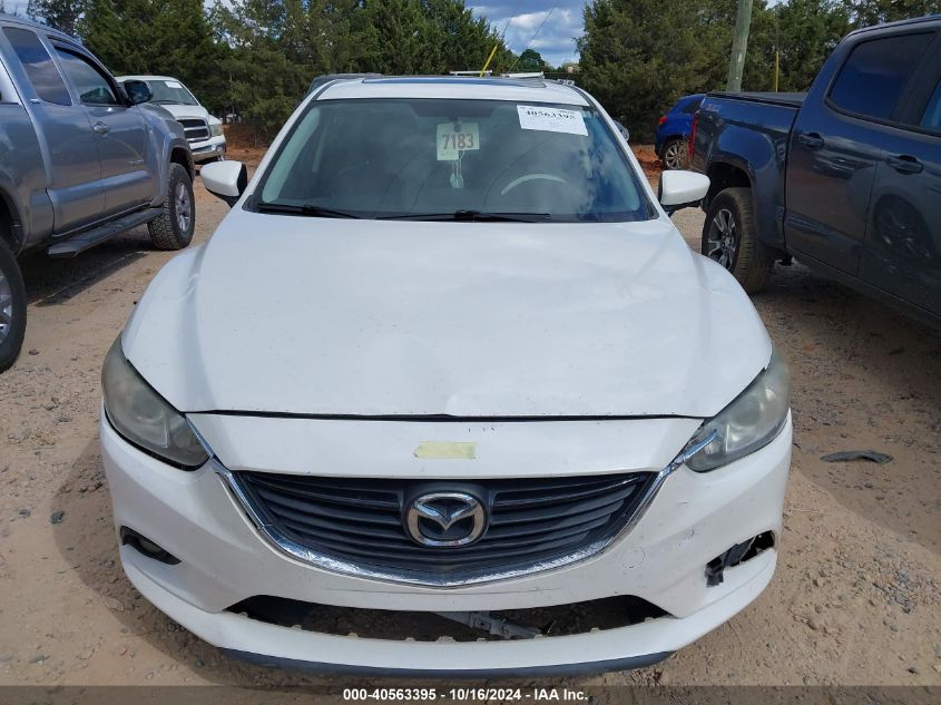 2015 Mazda Mazda6 I Touring VIN: JM1GJ1V59F1211318 Lot: 40563395