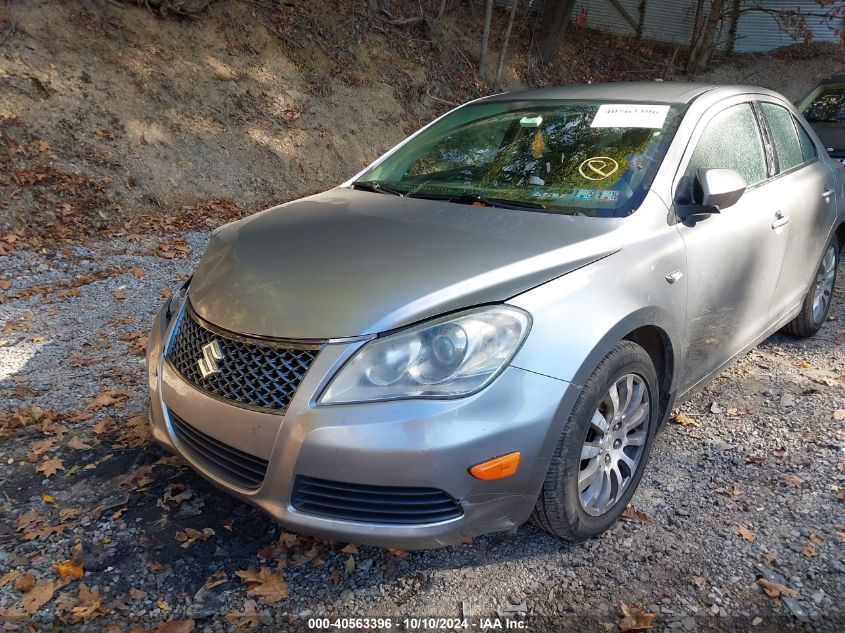 2013 Suzuki Kizashi S VIN: JS2RF9A14D6100001 Lot: 40563396