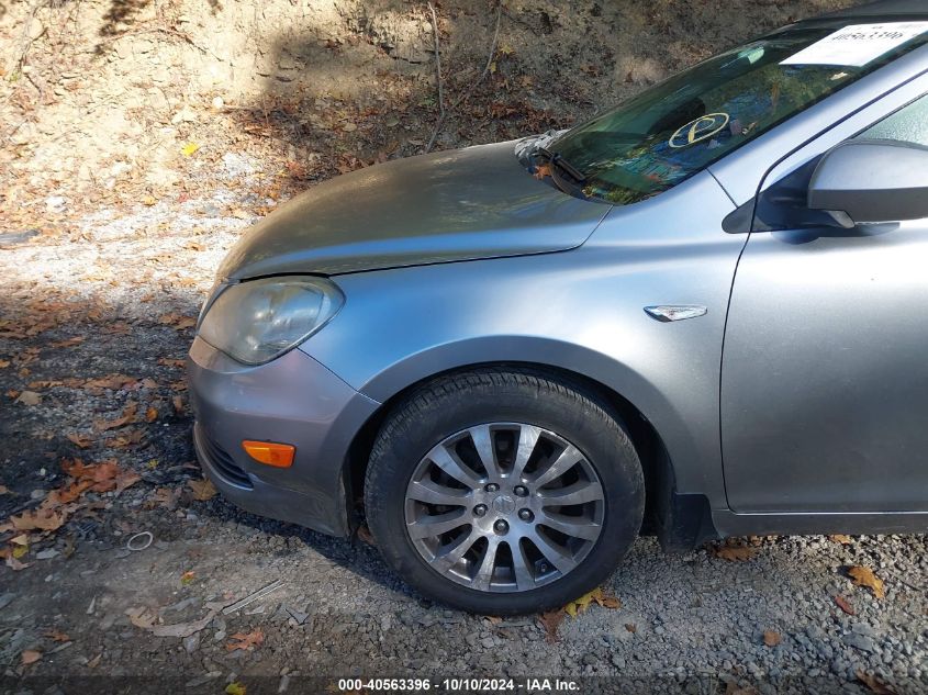 2013 Suzuki Kizashi S VIN: JS2RF9A14D6100001 Lot: 40563396