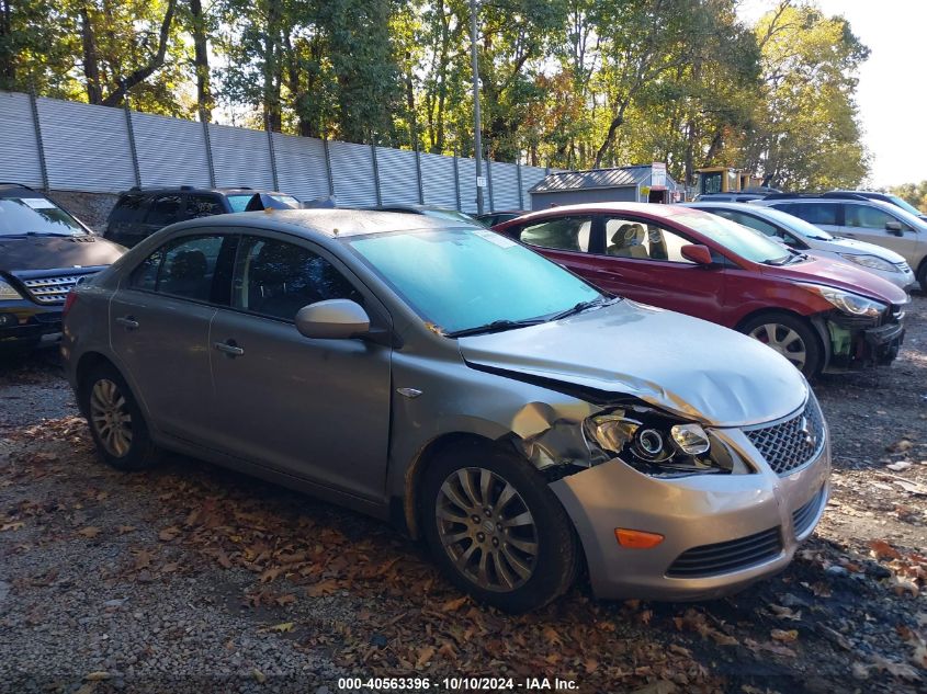 VIN JS2RF9A14D6100001 2013 Suzuki Kizashi, S no.1