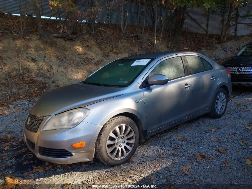 VIN JS2RF9A14D6100001 2013 Suzuki Kizashi, S no.2