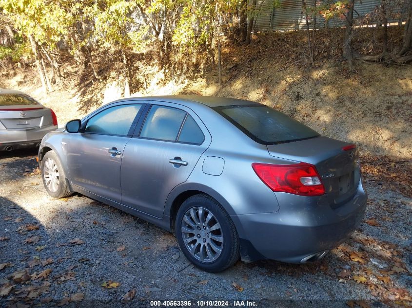 VIN JS2RF9A14D6100001 2013 Suzuki Kizashi, S no.3