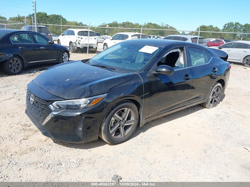 VIN 3N1AB8CV6RY319221 2024 NISSAN SENTRA SV XTRONIC CVT