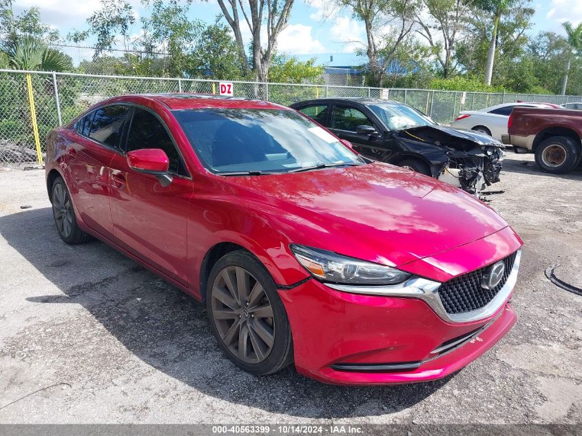 2021 Mazda Mazda6 Touring VIN: JM1GL1VM6M1606734 Lot: 40563399