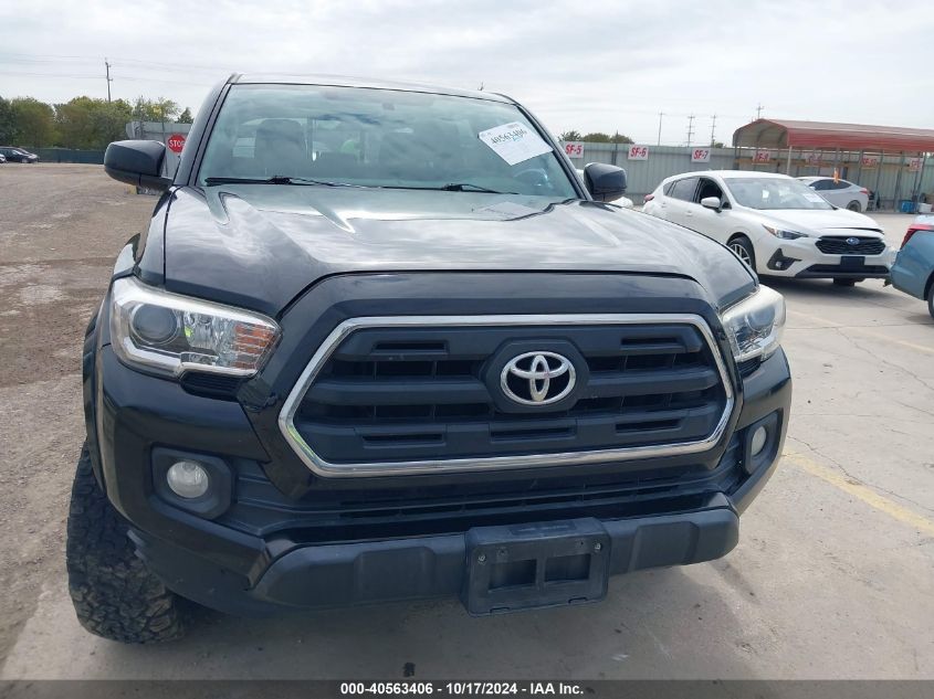 2016 Toyota Tacoma Sr5 V6 VIN: 5TFCZ5AN2GX012579 Lot: 40563406