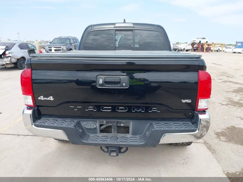 2016 Toyota Tacoma Sr5 V6 VIN: 5TFCZ5AN2GX012579 Lot: 40563406