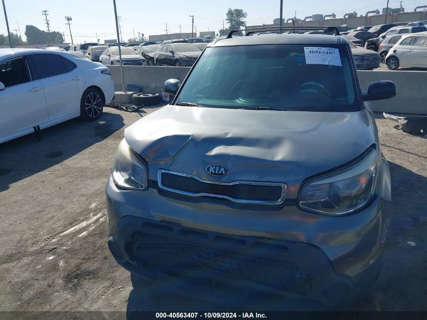 KNDJN2A27F7169420 2015 Kia Soul