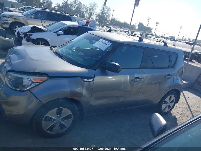 KNDJN2A27F7169420 2015 Kia Soul