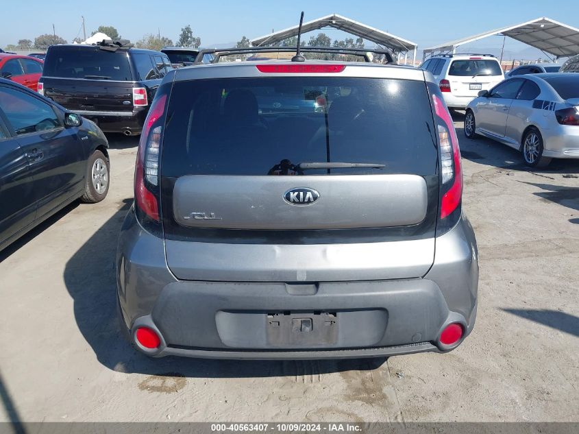 KNDJN2A27F7169420 2015 Kia Soul