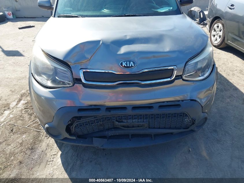 KNDJN2A27F7169420 2015 Kia Soul