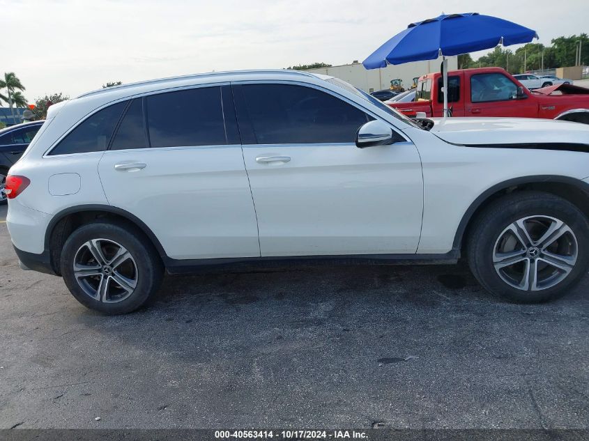 2019 Mercedes-Benz Glc 300 VIN: WDC0G4JB7KV134426 Lot: 40563414