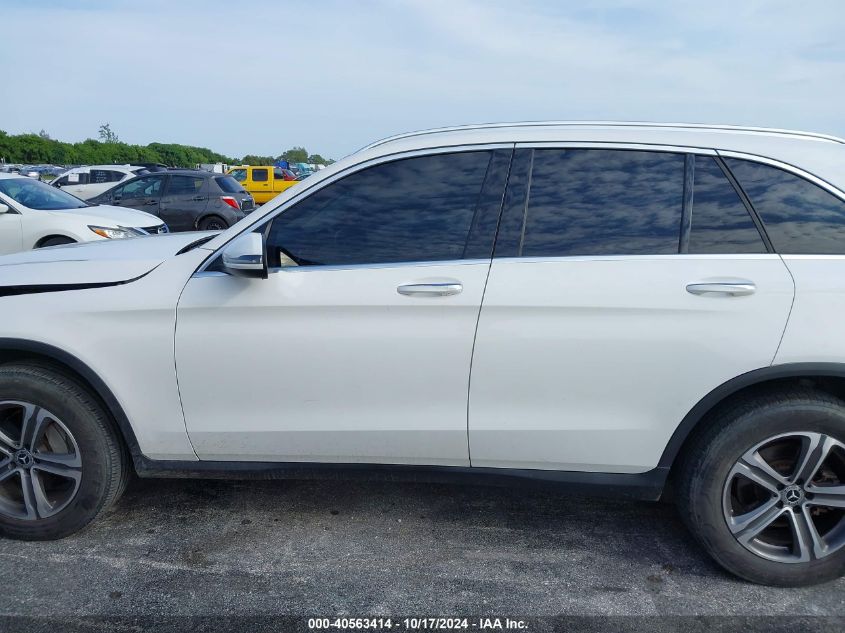 2019 Mercedes-Benz Glc 300 VIN: WDC0G4JB7KV134426 Lot: 40563414