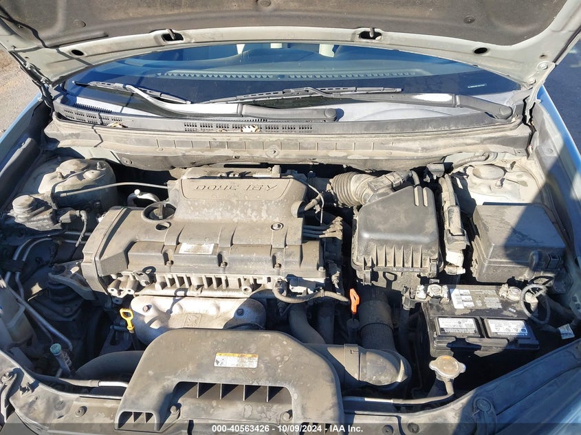 KMHDU46D19U757997 2009 Hyundai Elantra Gls