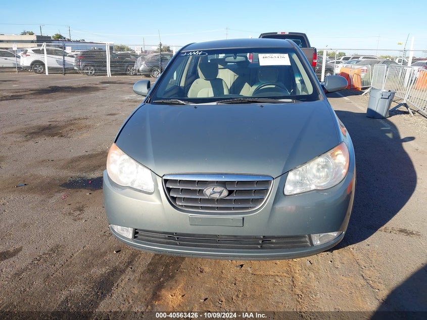KMHDU46D19U757997 2009 Hyundai Elantra Gls